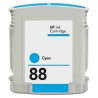 Cartucho de tinta HP 88XL Cyan Compatible - 3,27€
