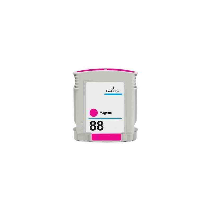 Cartucho de tinta HP 88XL Magenta Compatible - 3,27€