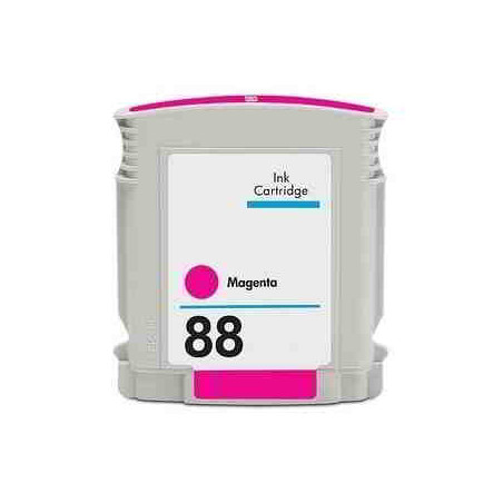 Cartucho de tinta HP 88XL Magenta Compatible - 3,27€