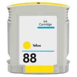 Cartucho de tinta HP 88XL Amarillo Compatible - 3,27€