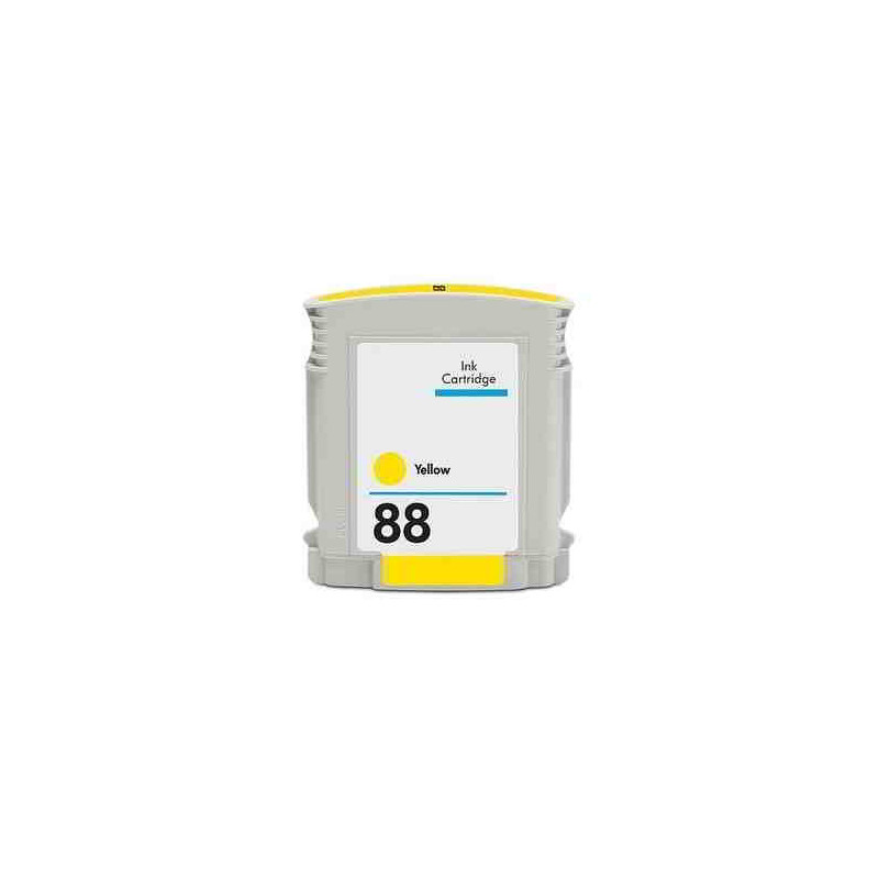 Cartucho de tinta HP 88XL Amarillo Compatible - 3,27€