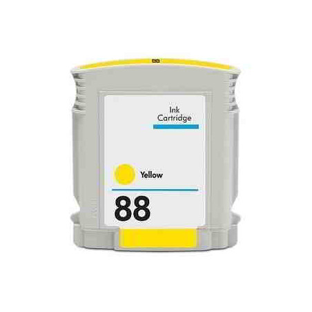 Cartucho de tinta HP 88XL Amarillo Compatible - 3,27€