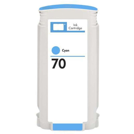 Cartucho de tinta HP 70 Pigmentada Cyan Compatible - 16,58€