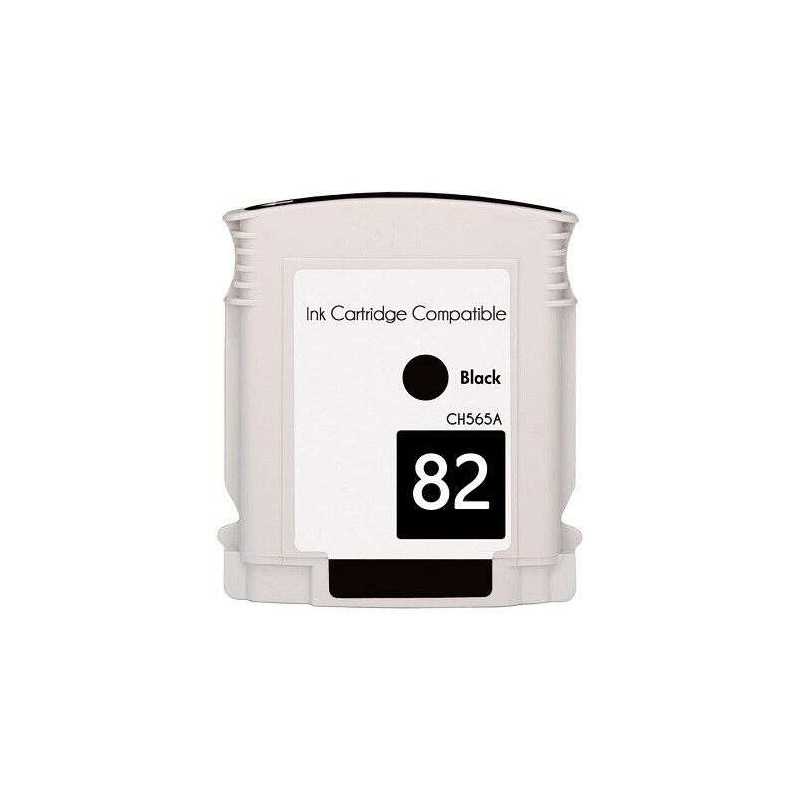 Cartucho de tinta HP 82 Negro Compatible - 4,60€ | Envío 24h