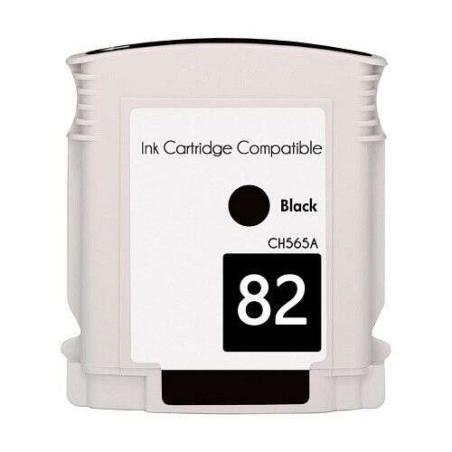 Cartucho de tinta HP 82 Negro Compatible - 4,60€ | Envío 24h