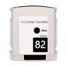 Cartucho de tinta HP 82 Negro Compatible - 4,60€ | Envío 24h