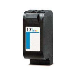 Cartucho de tinta HP 17 Color Tricolor Compatible - 12,57€