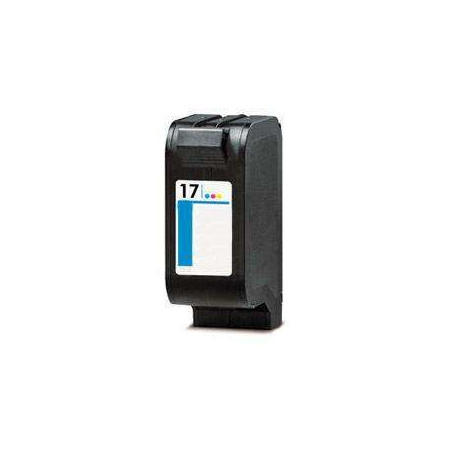 Cartucho de tinta HP 17 Color Tricolor Compatible - 12,57€