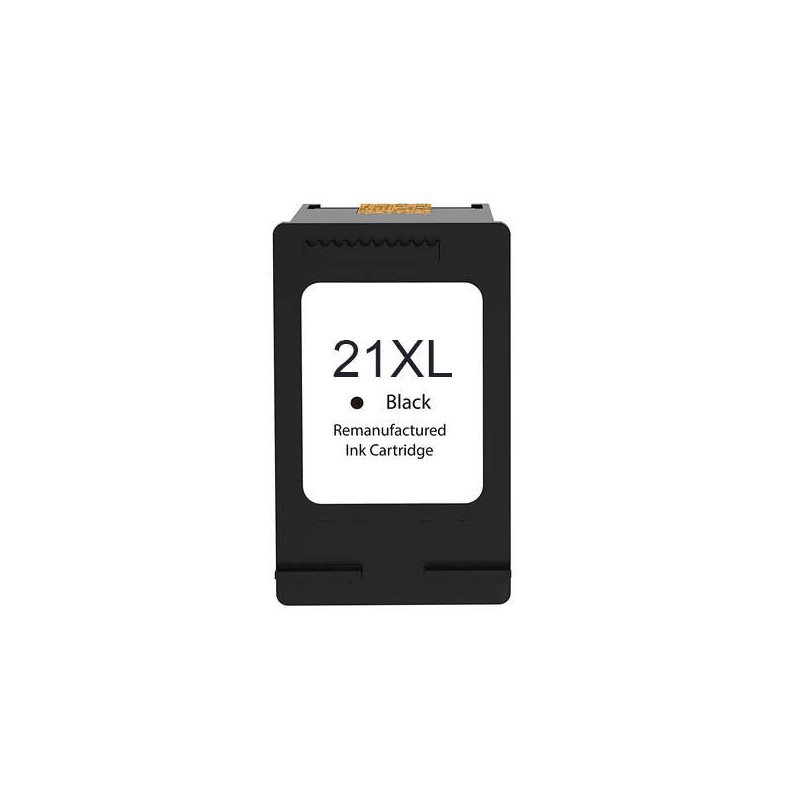 Cartucho de tinta HP 21XL Negro Compatible - 8,59€