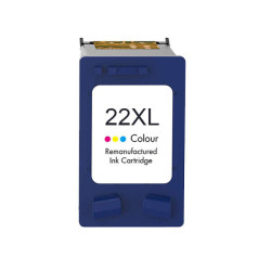 Cartucho de tinta HP 22XL Color Tricolor Compatible - 13,25€