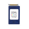Cartucho de tinta HP 22XL Color Tricolor Compatible - 13,25€