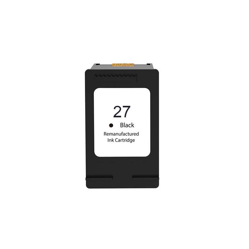 Cartucho de tinta HP 27 Negro Compatible - 8,59€ | Envío 24h