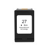 Cartucho de tinta HP 27 Negro Compatible - 8,59€ | Envío 24h