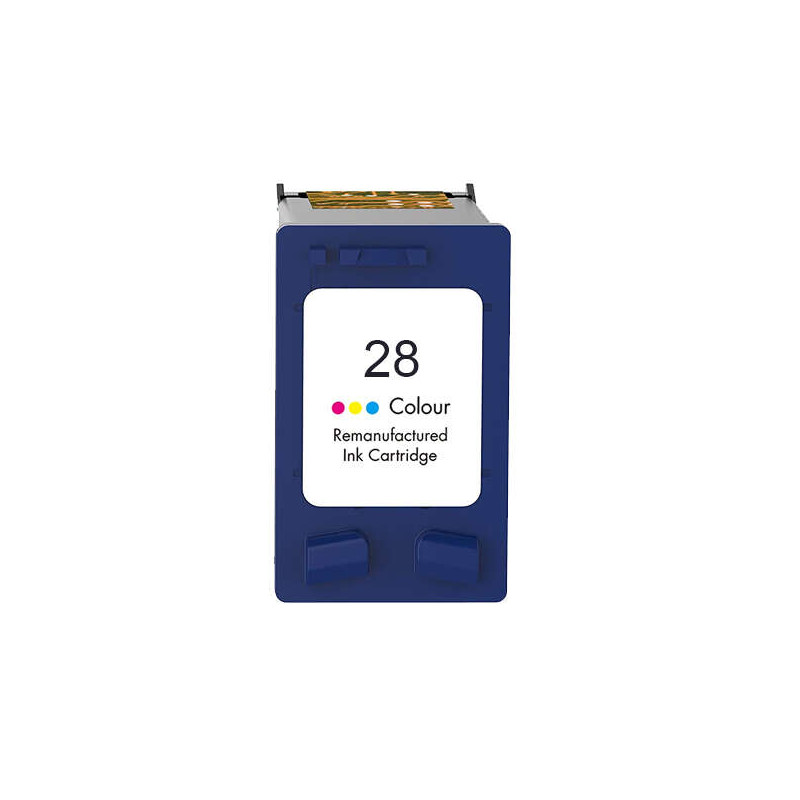 Cartucho de tinta HP 28 Color Tricolor Compatible - 13,25€