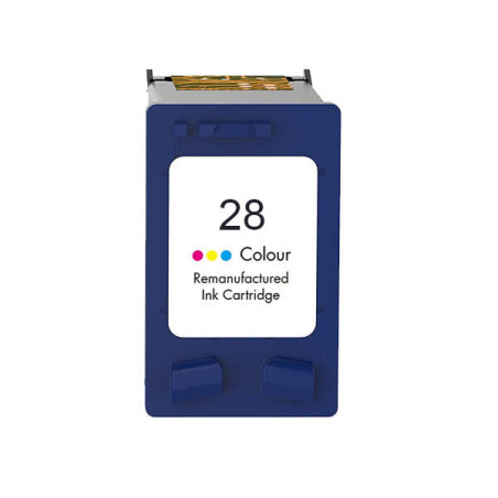 Cartucho de tinta HP 28 Color Tricolor Compatible - 13,25€