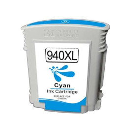 Cartucho de tinta HP 940XL Cyan Compatible - 4,60€