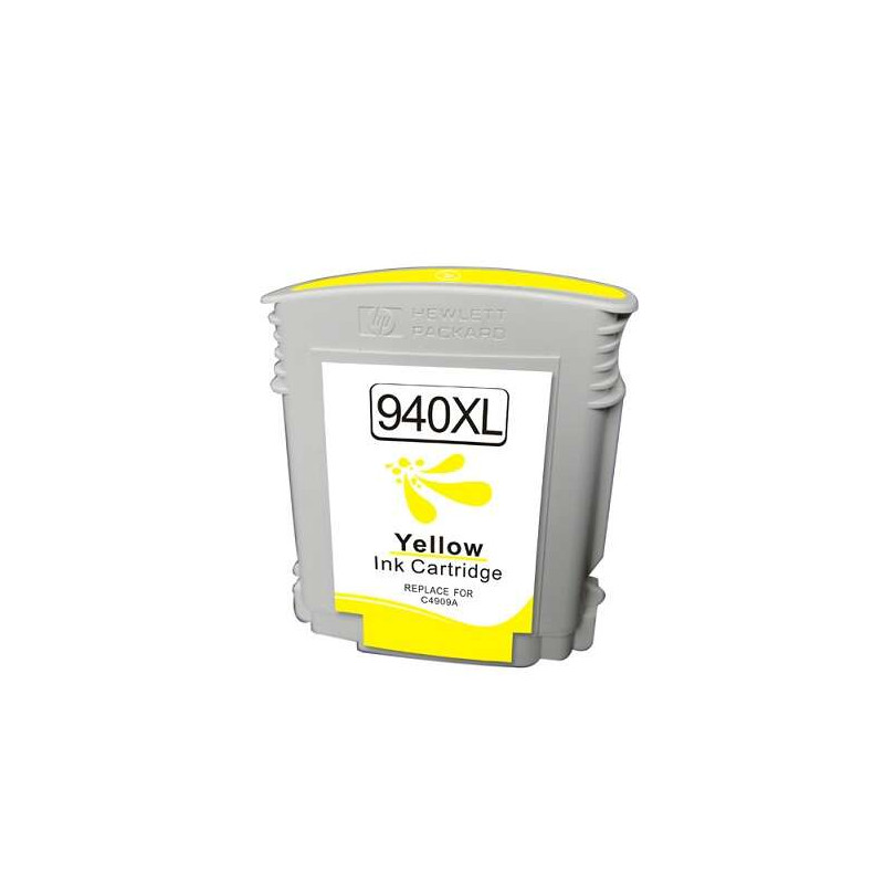 Cartucho de tinta HP 940XL Amarillo Compatible - 4,60€