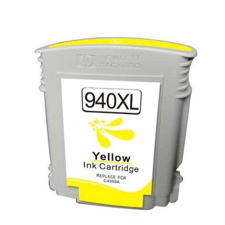 Cartucho de tinta HP 940XL Amarillo Compatible - 4,60€
