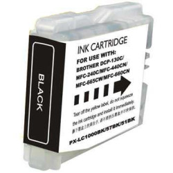 Cartucho de tinta Brother LC1000XL/LC970XL - 2,31€