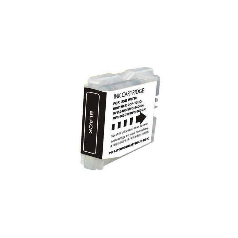 Cartucho de tinta Brother LC1000XL/LC970XL - 2,31€