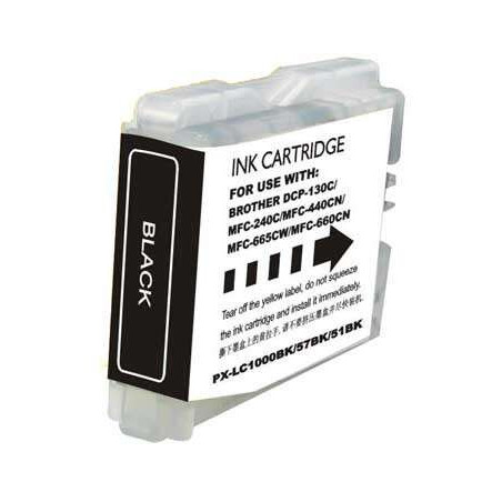 Cartucho de tinta Brother LC1000XL/LC970XL - 2,31€