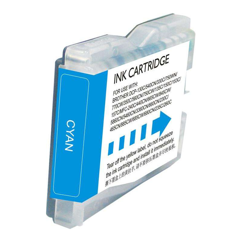 Cartucho de tinta Brother LC1000XL/LC970XL - 2,31€
