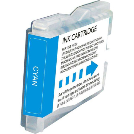 Cartucho de tinta Brother LC1000XL/LC970XL - 2,31€