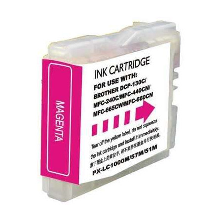 Cartucho de tinta Brother LC1000XL/LC970XL - 2,31€