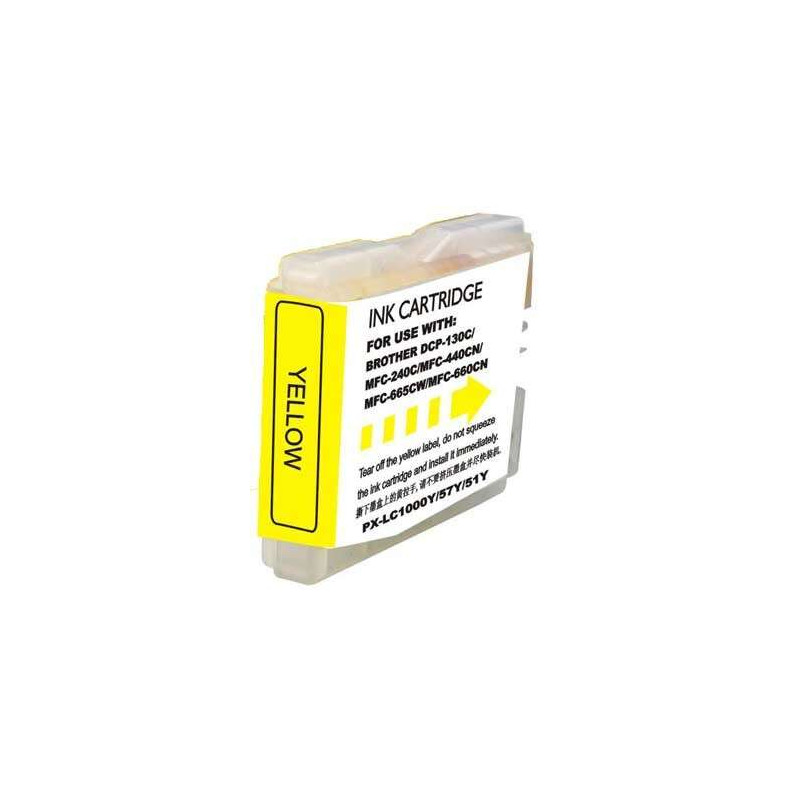 Cartucho de tinta Brother LC1000XL/LC970XL - 2,31€