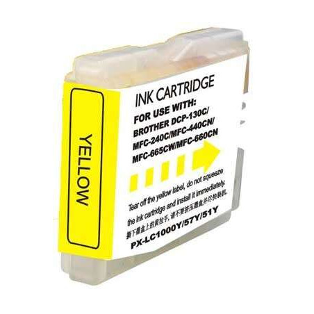 Cartucho de tinta Brother LC1000XL/LC970XL - 2,31€