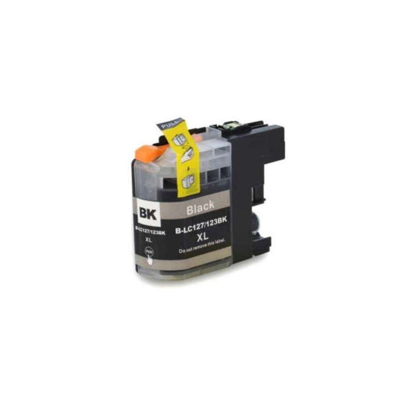 Cartucho de tinta Brother LC123XL/LC121XL Compatible - 2,31€