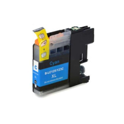 Cartucho de tinta Brother LC123XL/LC121XL Compatible - 2,31€