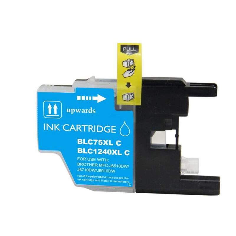 Cartucho de tinta Brother LC1240XL/LC1220XL/LC1280XL - 2,31€