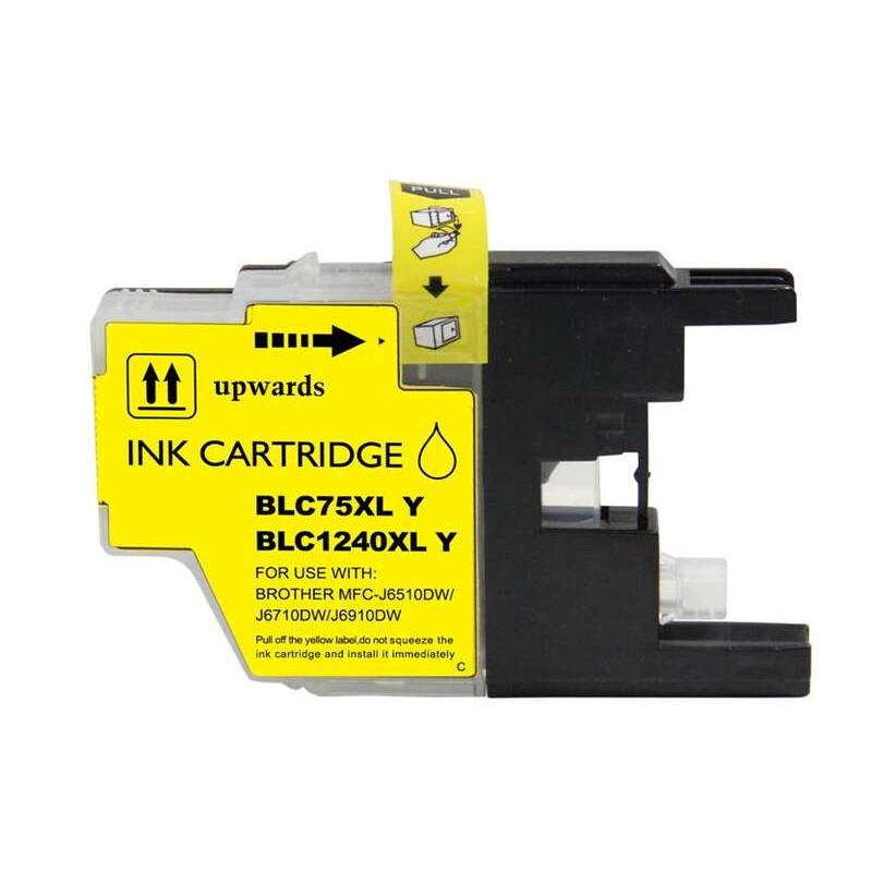 Cartucho de tinta Brother LC1240XL/LC1220XL/LC1280XL - 2,31€