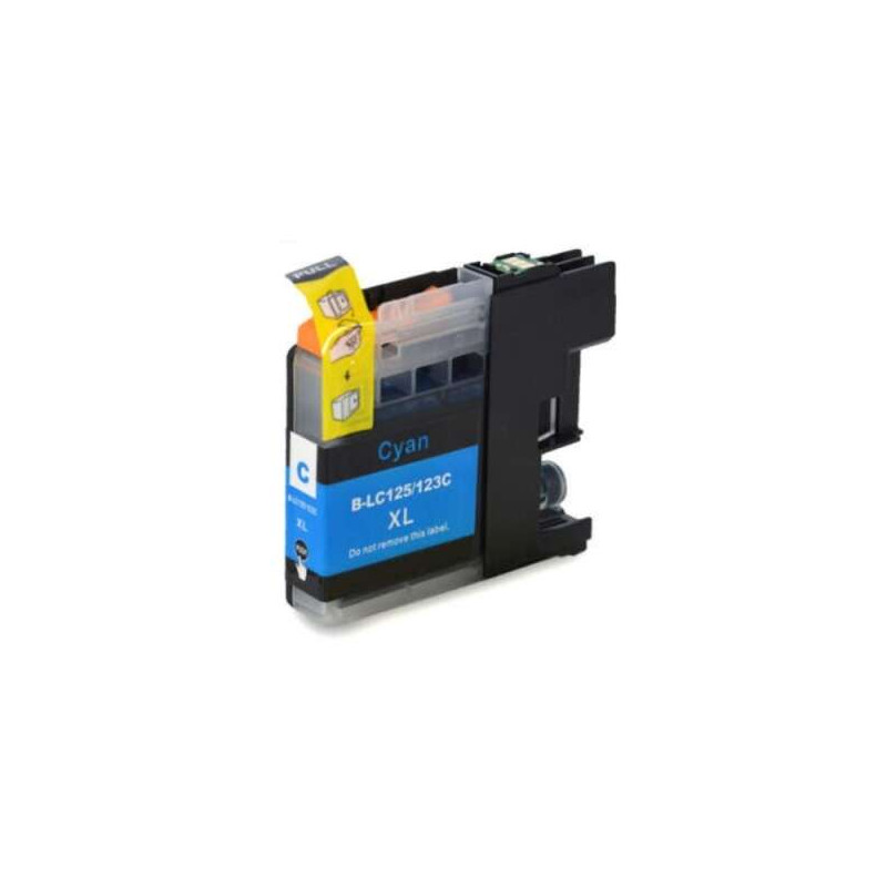 Cartucho de tinta Brother LC125XL Cartuchos de Tinta - 2,90€