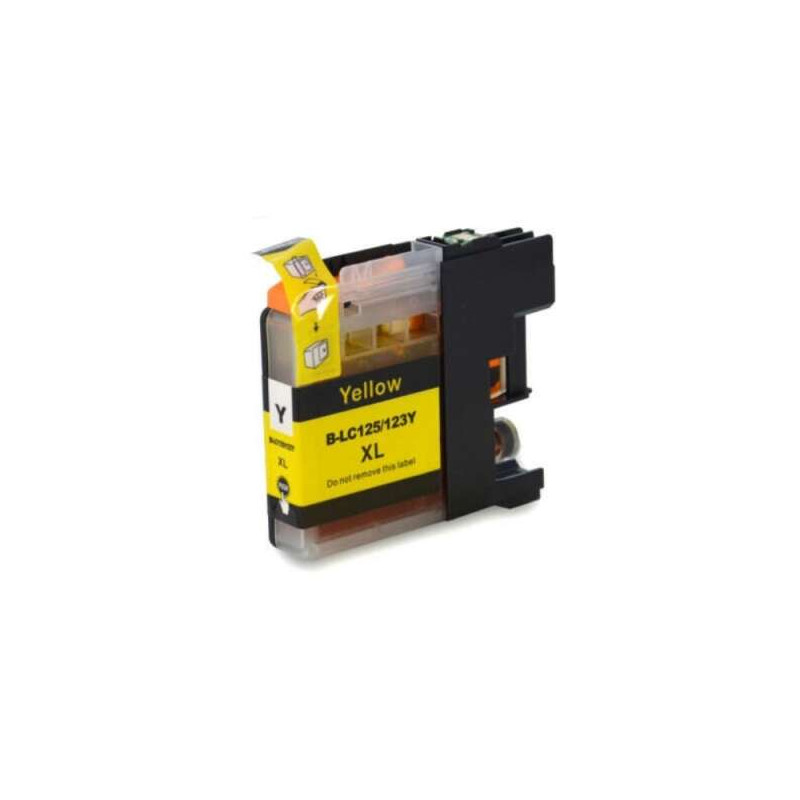 Cartucho de tinta Brother LC125XL Cartuchos de Tinta - 2,90€