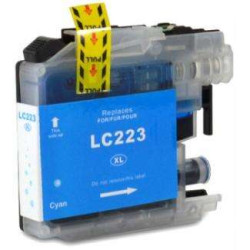 Cartucho de tinta Brother LC223/LC221 Compatible - 2,31€