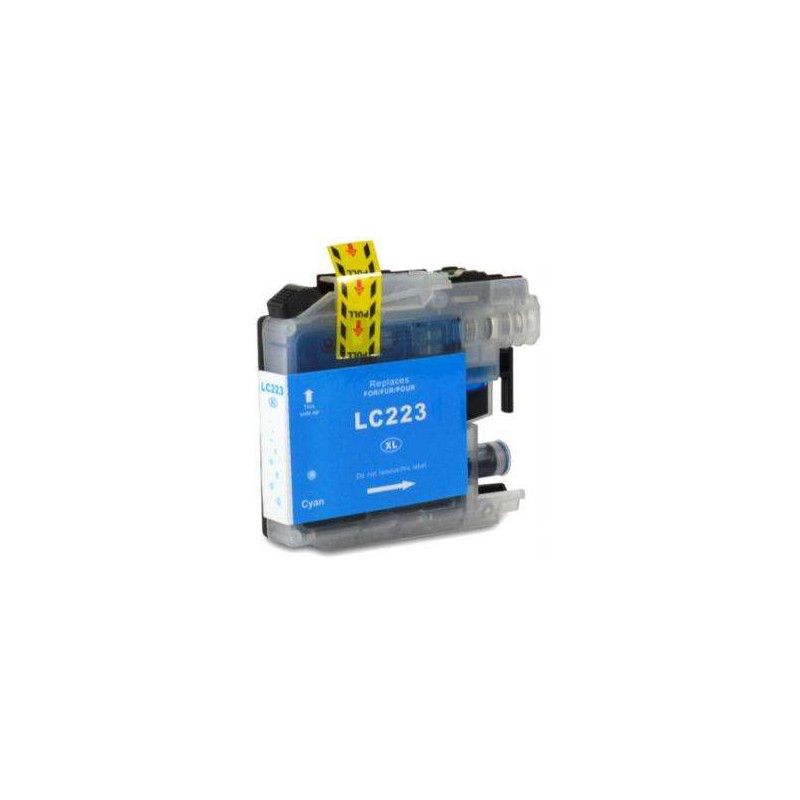 Cartucho de tinta Brother LC223/LC221 Compatible - 2,31€