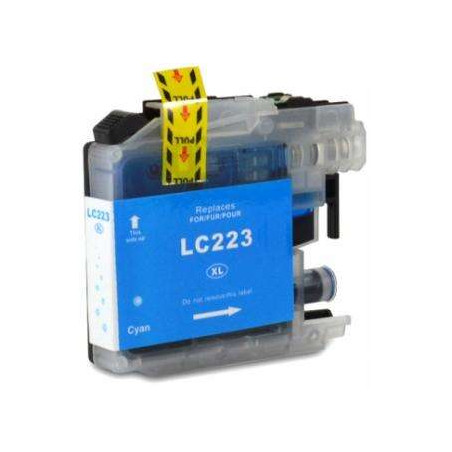 Cartucho de tinta Brother LC223/LC221 Compatible - 2,31€