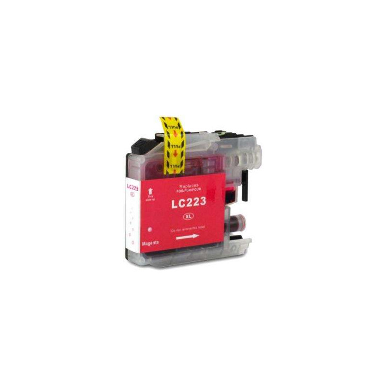 Cartucho de tinta Brother LC223/LC221 Compatible - 2,31€