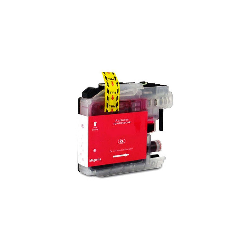 Cartucho de tinta Brother LC225XL Magenta Compatible - 2,90€