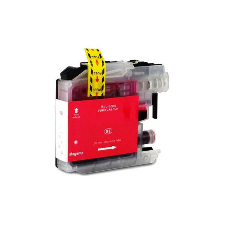 Cartucho de tinta Brother LC225XL Magenta Compatible - 2,90€