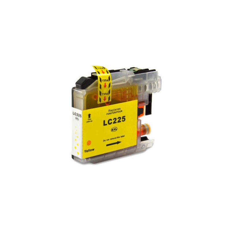 Cartucho de tinta Brother LC225XL Compatible - 2,90€