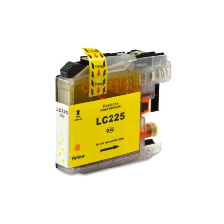 Cartucho de tinta Brother LC225XL Compatible - 2,90€