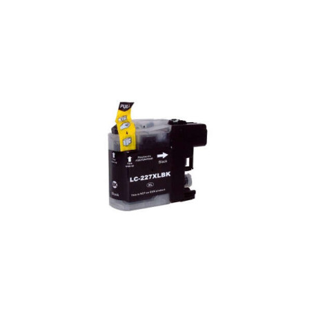 Cartucho de tinta Brother LC227XL Negro Compatible - 2,90€