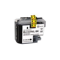 Cartucho de tinta Brother LC229XL Negro Compatible - 3,50€
