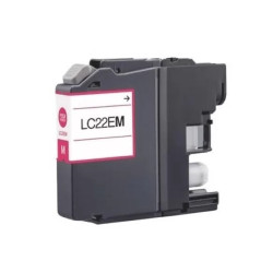 Cartucho de tinta Brother LC22E Magenta Compatible - 3,50€