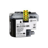Cartucho de tinta Brother LC22U Negro Compatible - 4,09€