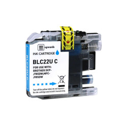 Cartucho de tinta Brother LC22U Cyan Compatible - 3,50€
