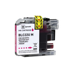 Cartucho de tinta Brother LC22U Magenta Compatible - 3,50€